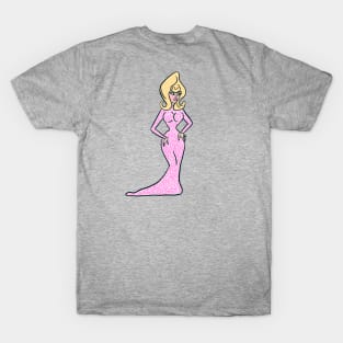 UFO space babe T-Shirt